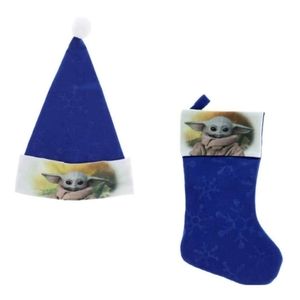 Star wars Christmas Hat & Stocking Set
